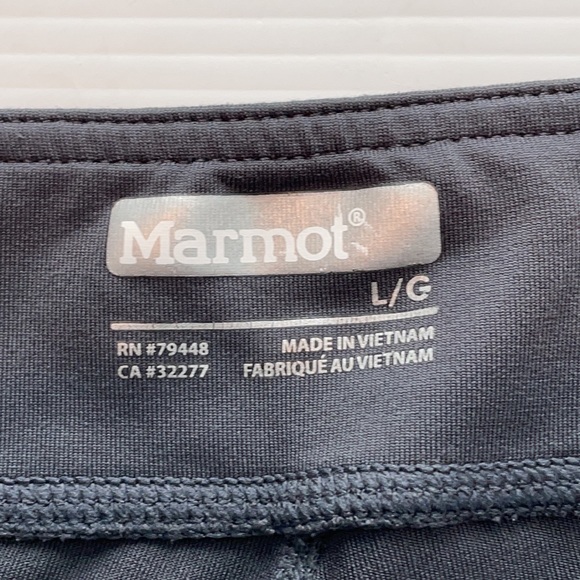 Marmot Gray Leggings (L) - Picture 4 of 5